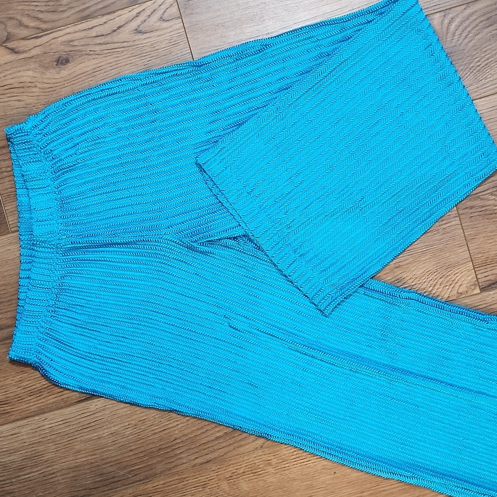 Paradise Blue Pants